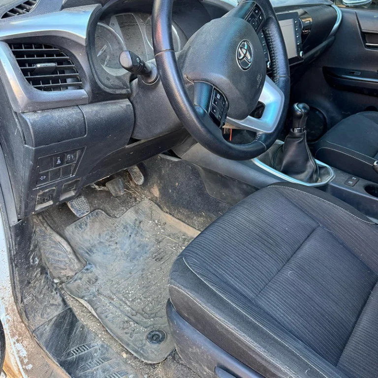 Pick-up avant rénovation complète à Limoges